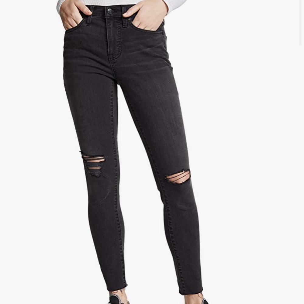 Madewell Curvy High-rise Skinny Jeans 25p